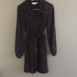 Casual Tie Waist Dress